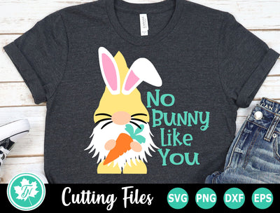 Easter SVG | Gnome SVG | Easter Bunny SVG SVG TrueNorthImagesCA 