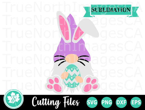 Easter SVG | Gnome SVG | Easter Egg SVG SVG TrueNorthImagesCA 