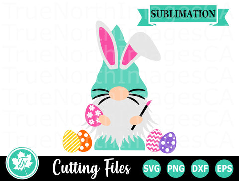 Easter SVG | Gnome SVG | Easter Eggs SVG SVG TrueNorthImagesCA 