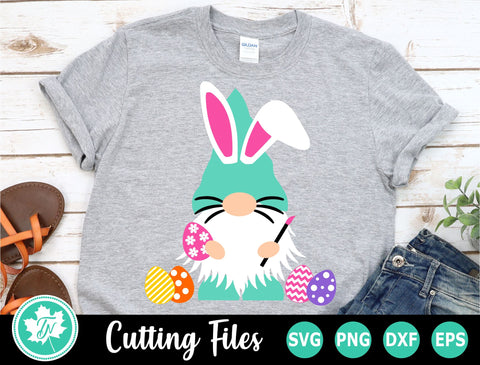 Easter SVG | Gnome SVG | Easter Eggs SVG - So Fontsy