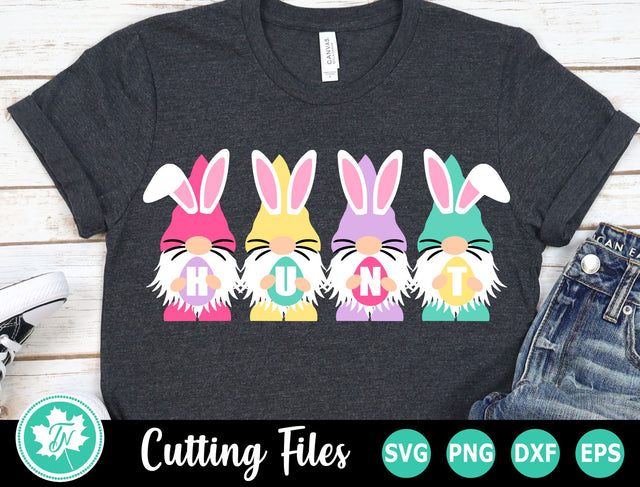 Easter SVG | Gnome SVG | Easter Hunt SVG SVG TrueNorthImagesCA 