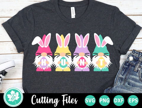 Easter SVG | Gnome SVG | Easter Hunt SVG SVG TrueNorthImagesCA 