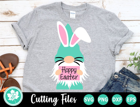 Easter SVG | Gnome SVG | Happy Easter SVG SVG TrueNorthImagesCA 