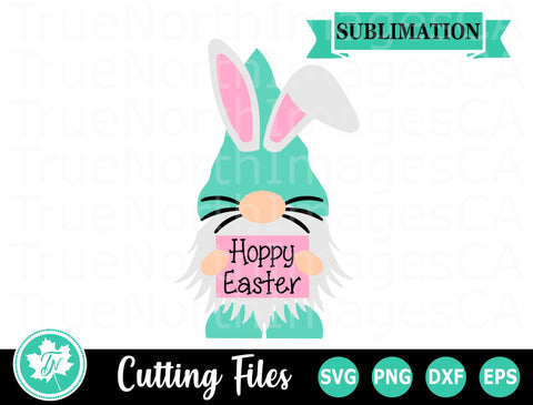 Easter SVG | Gnome SVG | Happy Easter SVG SVG TrueNorthImagesCA 
