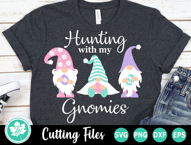 Easter SVG | Gnome SVG | Hunting SVG SVG TrueNorthImagesCA 
