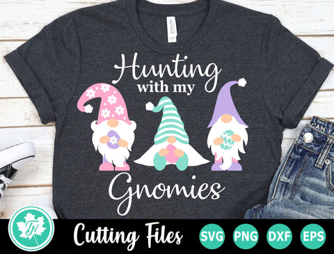 Easter SVG | Gnome SVG | Hunting SVG SVG TrueNorthImagesCA 