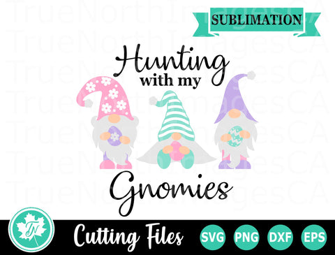 Easter SVG | Gnome SVG | Hunting SVG SVG TrueNorthImagesCA 