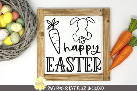 Easter SVG | Happy Easter SVG Cheese Toast Digitals 