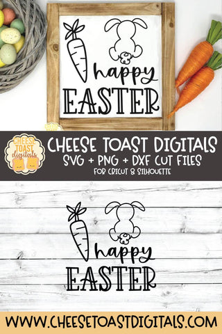 Easter SVG | Happy Easter SVG Cheese Toast Digitals 