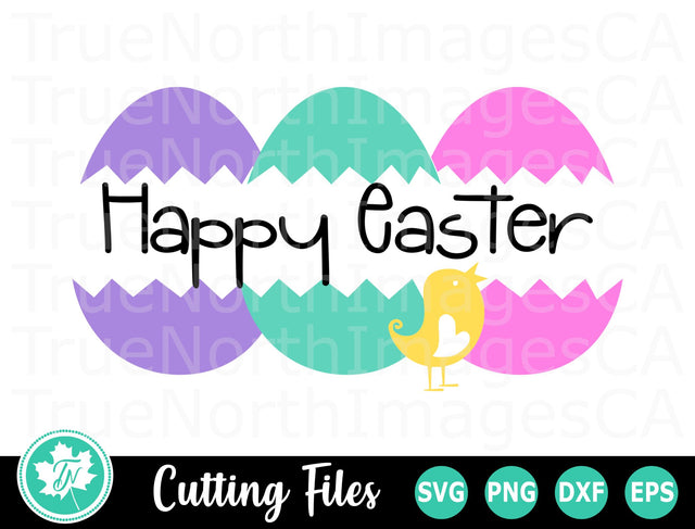 Easter SVG | Happy Easter SVG | Easter Egg SVG SVG TrueNorthImagesCA 