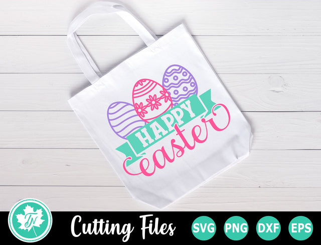 Easter SVG | Happy Easter SVG | Easter Eggs SVG SVG TrueNorthImagesCA 