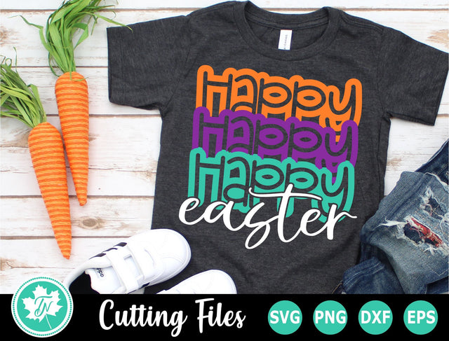Easter SVG | Happy Easter SVG | Easter Shirt SVG SVG TrueNorthImagesCA 