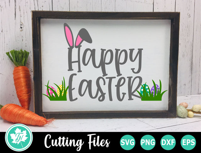 Easter SVG | Happy Easter SVG | Easter Sign SVG SVG TrueNorthImagesCA 