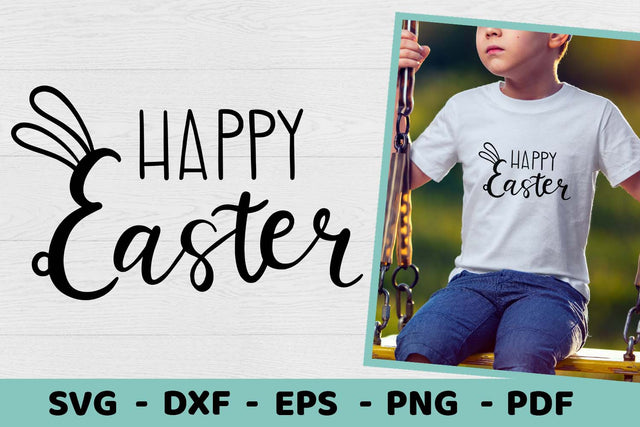 Easter SVG | Happy Easter SVG | Hand Drawn SVG Irina Ostapenko 
