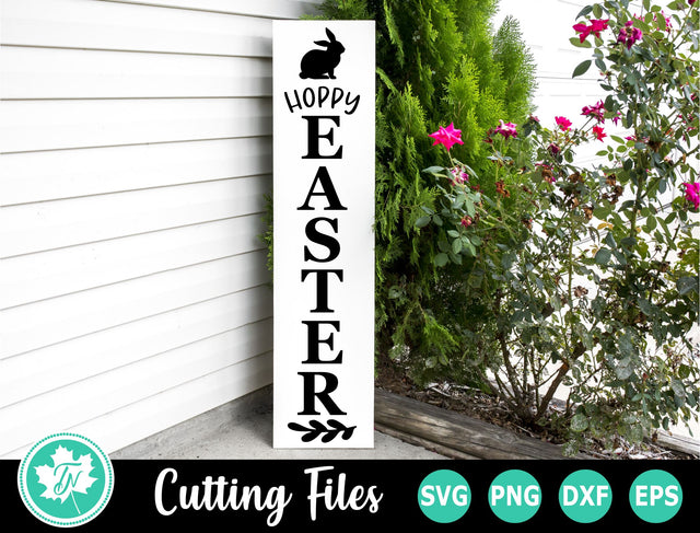 Easter SVG | Happy Easter SVG | Porch Sign SVG SVG TrueNorthImagesCA 