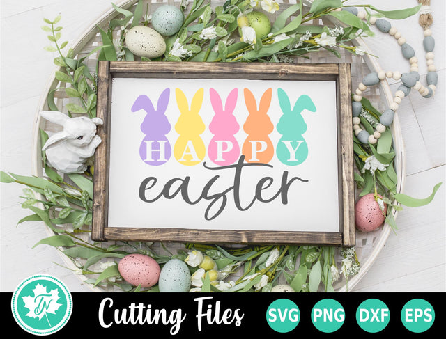 Easter SVG | Happy Easter SVG Sign SVG TrueNorthImagesCA 
