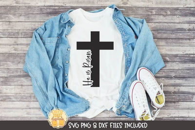Easter SVG | He Is Risen SVG Cheese Toast Digitals 