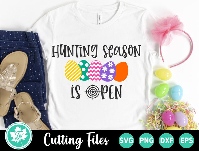 Easter SVG | It's Hunting Season SVG SVG TrueNorthImagesCA 