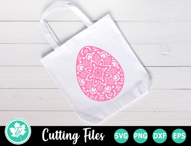 Easter SVG | Mandala Easter Egg SVG SVG TrueNorthImagesCA 
