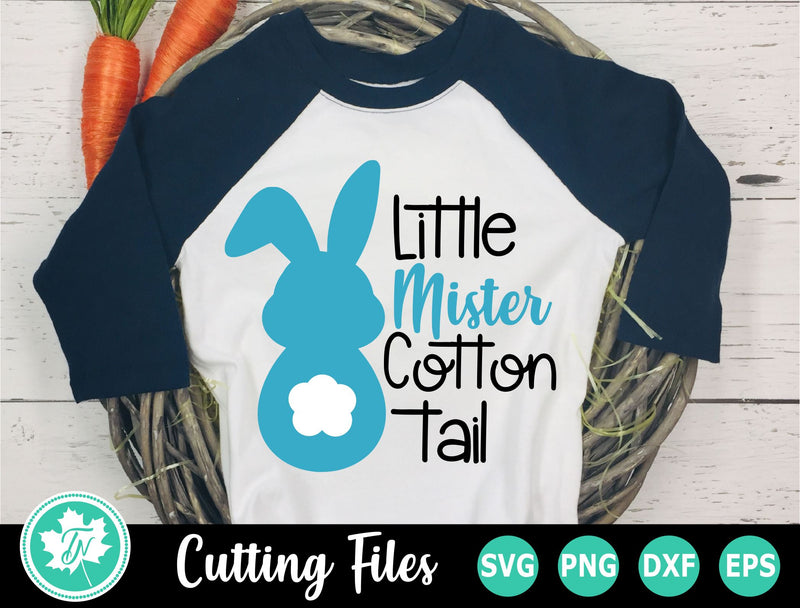Easter SVG | Mister Cotton Tail SVG SVG TrueNorthImagesCA 