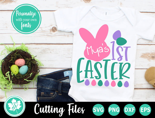Easter SVG | My 1st Easter SVG | Easter Bunny SVG SVG TrueNorthImagesCA 