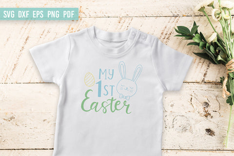 Easter SVG | My First Easter SVG | Baby First Easter SVG Irina Ostapenko 