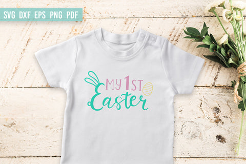 Easter SVG | My First Easter SVG | Baby First Easter SVG Irina Ostapenko 