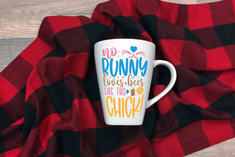 Easter SVG - No Bunny Loves Beer Like This Chick SVG CraftLabSVG 