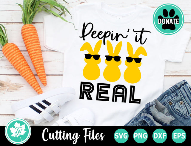 Easter SVG | Peepin' It Real SVG SVG TrueNorthImagesCA 