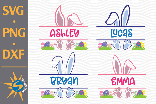 Easter SVG, PNG, DXF Digital Files Include SVG SVGStoreShop 