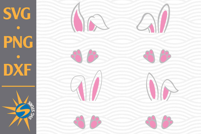 Easter SVG, PNG, DXF Digital Files Include SVG SVGStoreShop 
