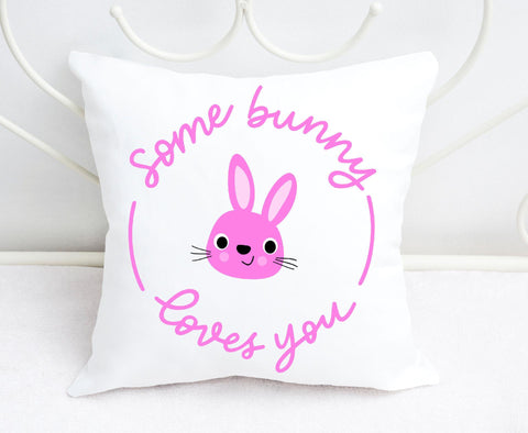 Easter SVG - Some Bunny Loves You SVG Stacy's Digital Designs 