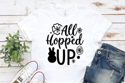 Easter SVG SVG Design, All Hopped Up SVG FiveStarCrafting 