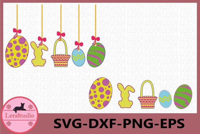 Easter SVG SVG Lerastudio 