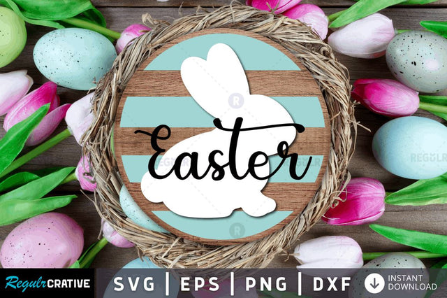 Easter SVG SVG Regulrcrative 