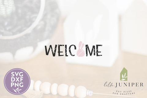 Easter SVG | Welcome Sign SVG SVG LilleJuniper 
