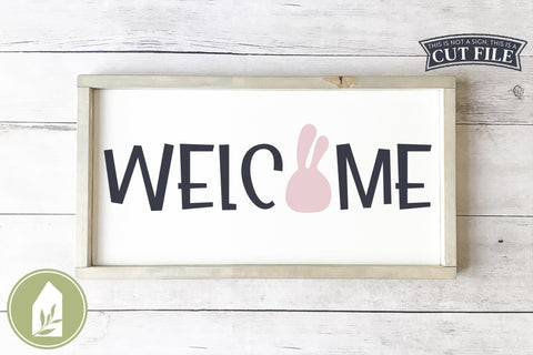 Easter SVG | Welcome Sign SVG SVG LilleJuniper 