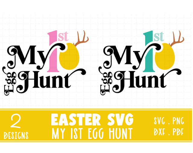 Easter svg,Easter quotes and sublimation svg,1st Easter egg hunt SVG Redearth and gumtrees 