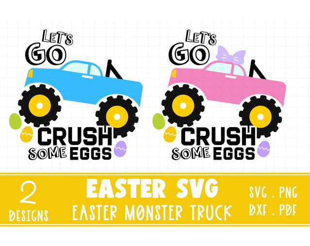 Easter svg,Easter quotes and sublimation svg,Easter monster truck SVG Redearth and gumtrees 