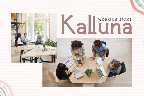 Easter Sweet Font AEN Creative Store 