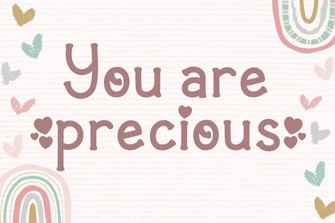 Easter Sweet Font AEN Creative Store 