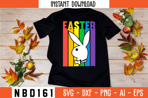 EASTER T-Shirt Design SVG Nbd161 