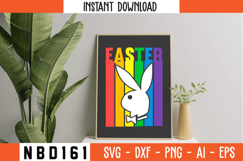 EASTER T-Shirt Design SVG Nbd161 