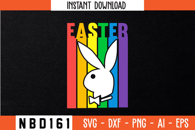EASTER T-Shirt Design SVG Nbd161 