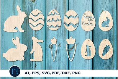 Easter Tags SVG, easter basket tag svg SVG MD JOYNAL ABDIN 