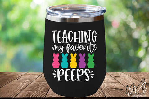 Easter teacher svg, Teaching My Favorite Peeps svg SVG Isabella Machell 