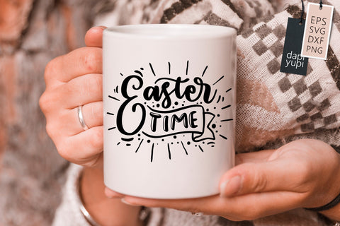 Easter Time SVG dapiyupi store 