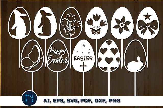 easter toppers for cake svg bundle SVG MD JOYNAL ABDIN 