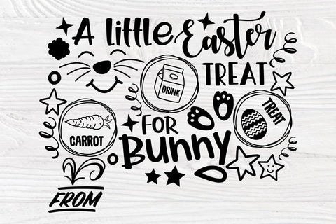 Easter Tray SVG Bundle, Dear Easter Bunny Svg SVG TonisArtStudio 