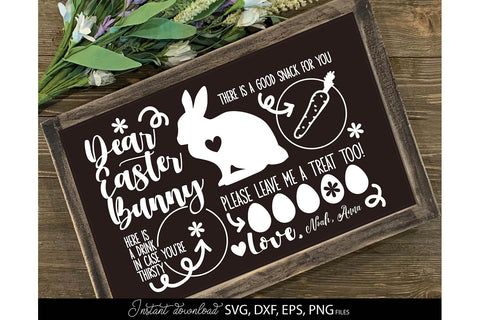 Easter Tray SVG Bundle, Easter SVG bundle, Easter Placemat SVG, Easter Cookies Tray svg, Kids Easter svg, Happy Easter svg, png, dxf SVG March Design Studio 